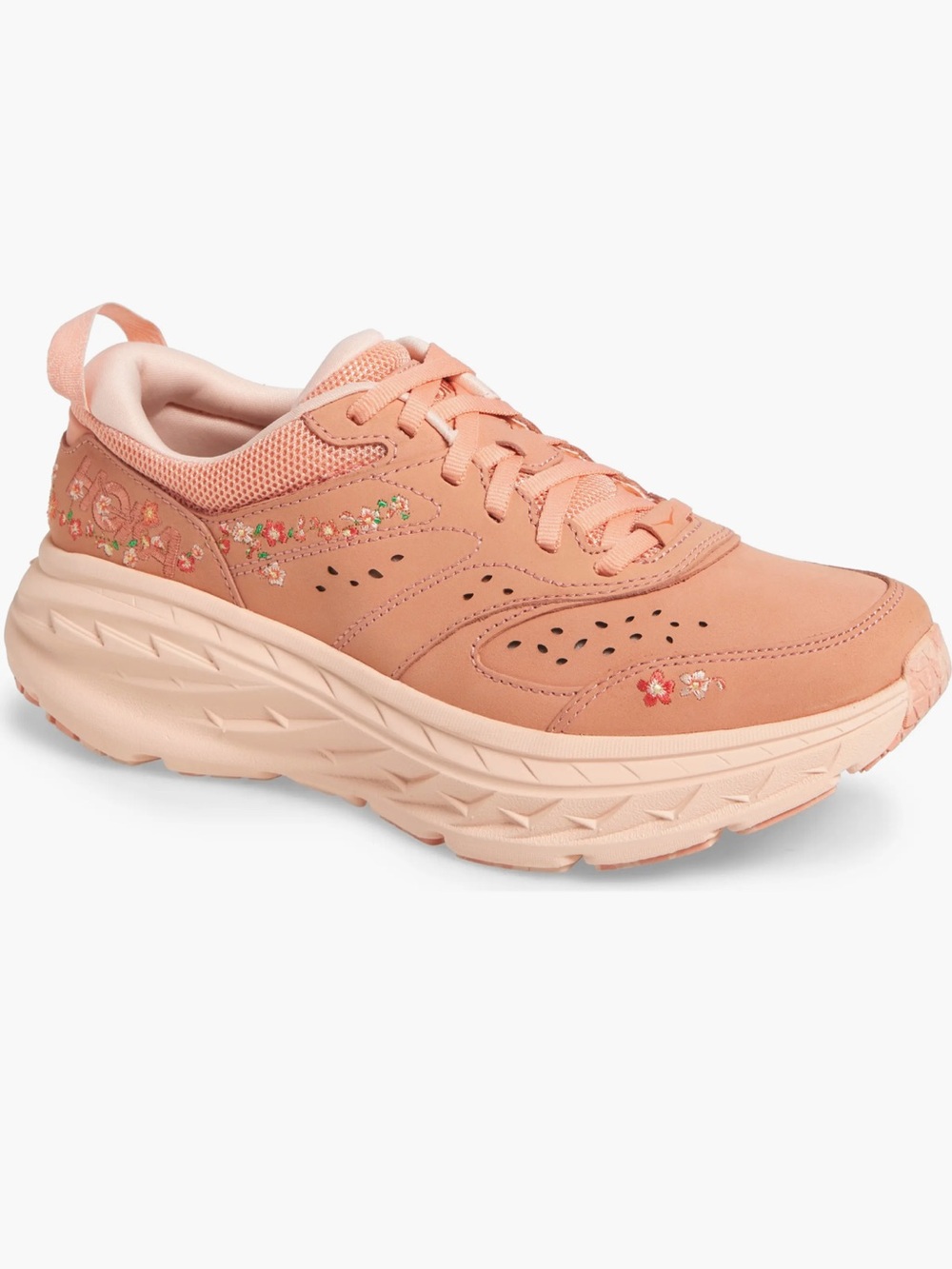 HOKA Vibrant Bloom Bondi L women size 9 preowned - Picture 6 of 16